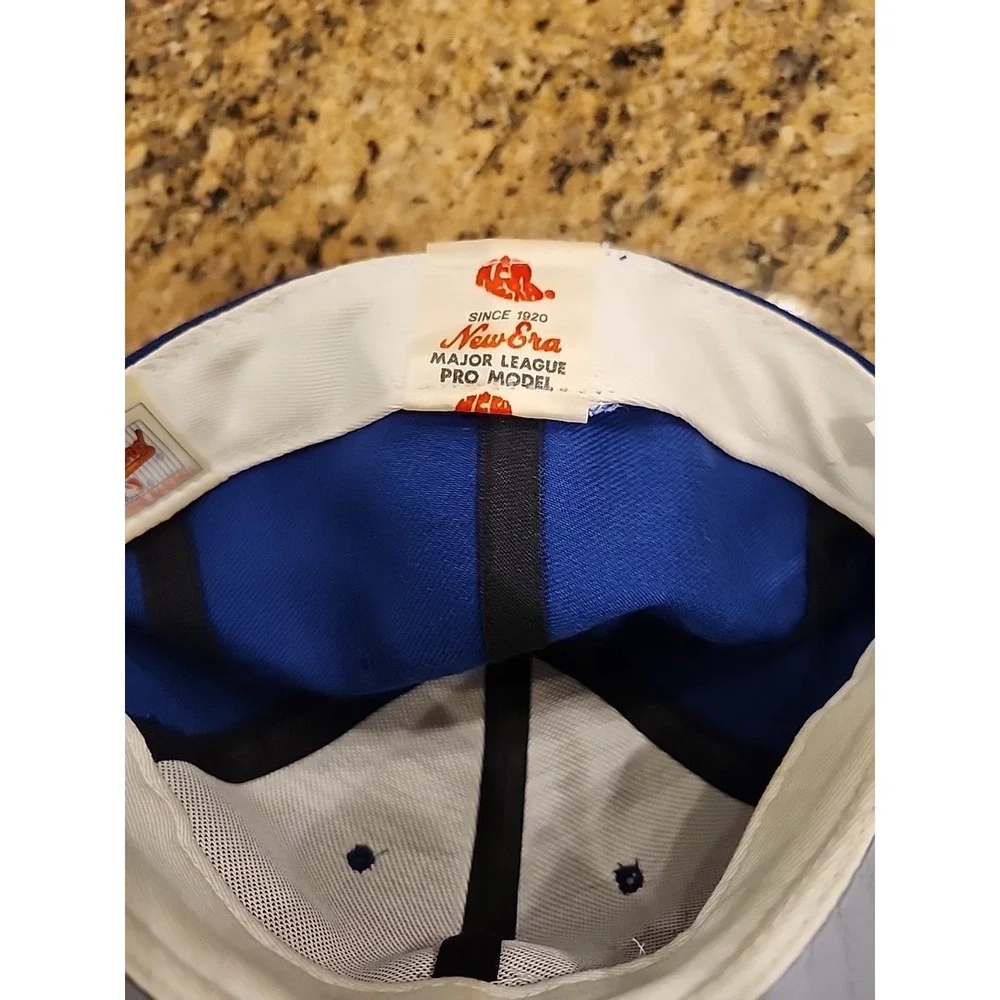 Vtg New Era Diamond Collection 80s Kansas City Royals MLB Wool‎ Hat Fitted 6 7/8